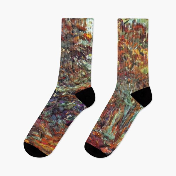 Item preview, The Rose Path, Giverny - 1922 - Claude Monet designed and sold by dottyshai.