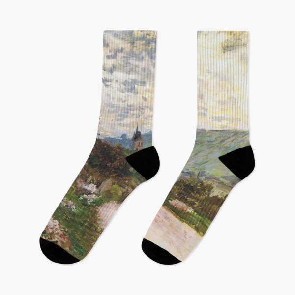 Item preview, The Route a Vetheuil - 1878 - Claude Monet designed and sold by dottyshai.