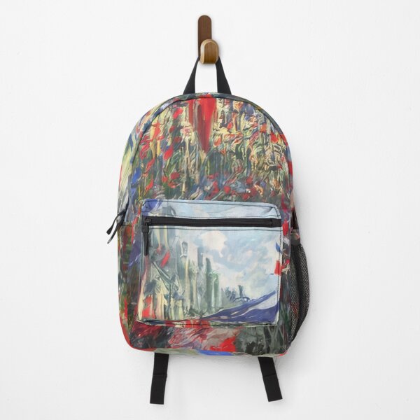 Item preview, The Rue Montargueil with Flags - 1878 - Claude Monet designed and sold by dottyshai.