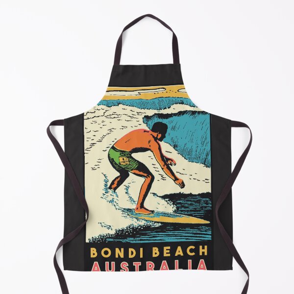 Item preview, Bondi Beach Surf Decal designed and sold by Decal Mania.