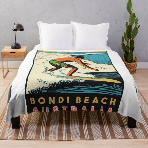 Item preview, Bondi Beach Surf Decal designed and sold by Decal Mania.