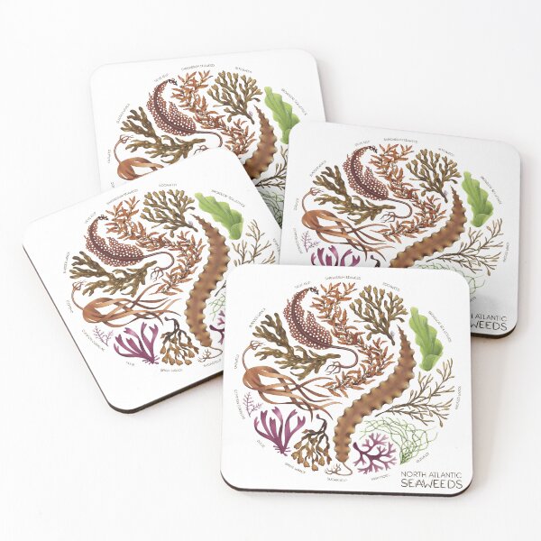 Item preview, North Atlantic Seaweeds designed and sold by JadaFitch.