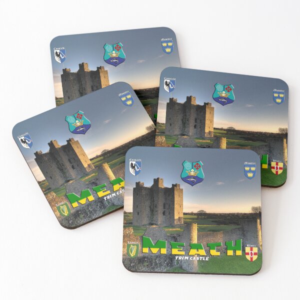 Item preview, MEATH - OFFICIAL CREST designed and sold by CathalDevlin.