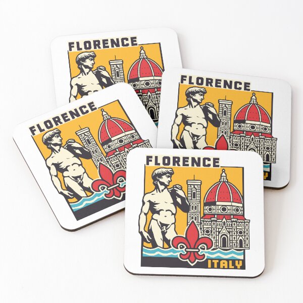 Item preview, Florence Italy Decal designed and sold by Decal Mania.