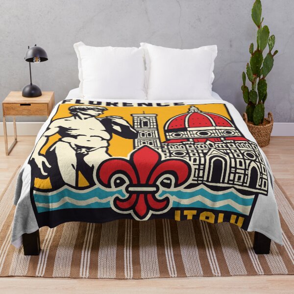 Item preview, Florence Italy Decal designed and sold by Decal Mania.