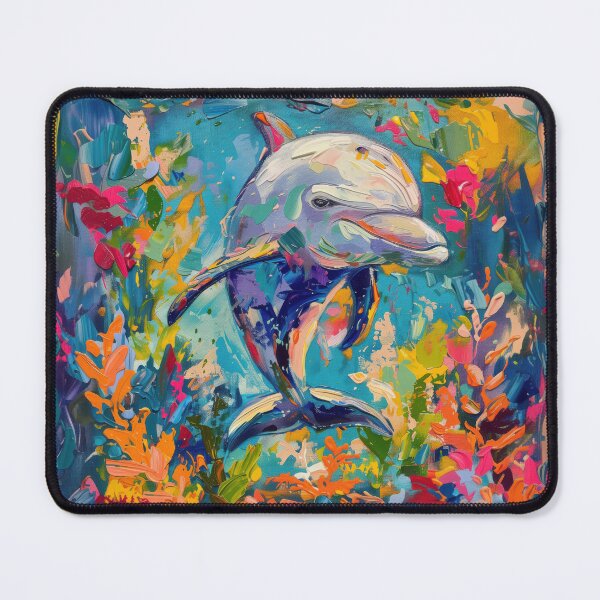Item preview, Vibrant Dolphin Dream designed and sold by palmyst.