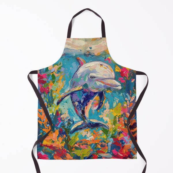 Item preview, Vibrant Dolphin Dream designed and sold by palmyst.