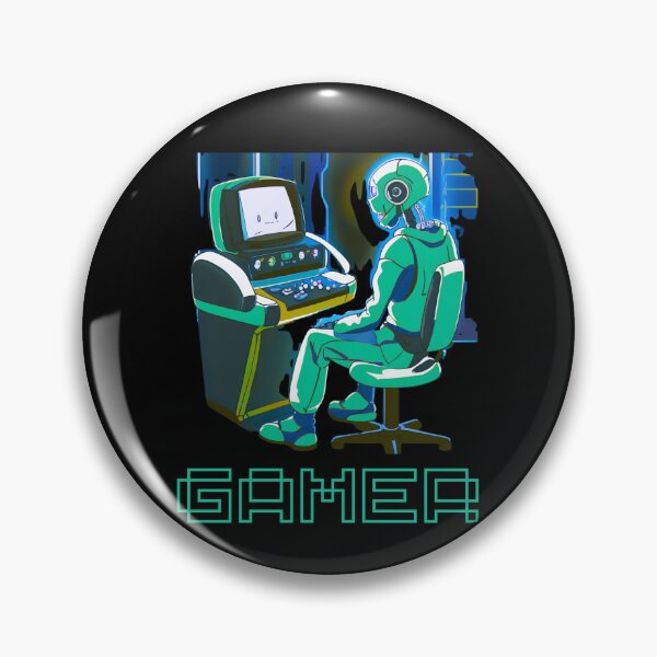 Item preview, I'm Gamer in my room designed and sold by ColorfulCreate.