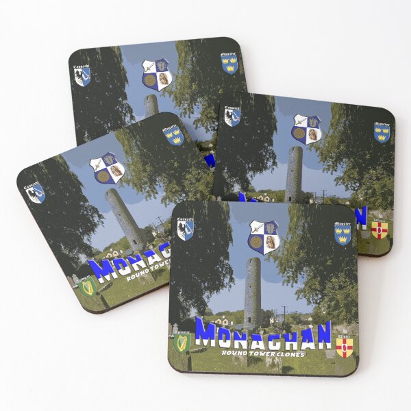 Item preview, MONAGHAN - OFFICIAL CREST designed and sold by CathalDevlin.