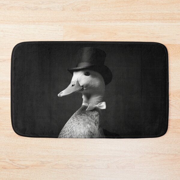 Item preview, English Duck Gentleman in Hat & Bow tie Classic designed and sold by redstar19.