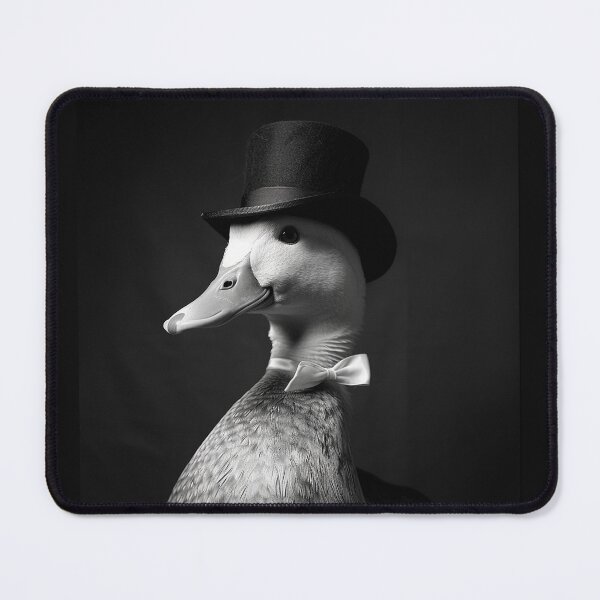 Item preview, English Duck Gentleman in Hat & Bow tie Classic designed and sold by redstar19.