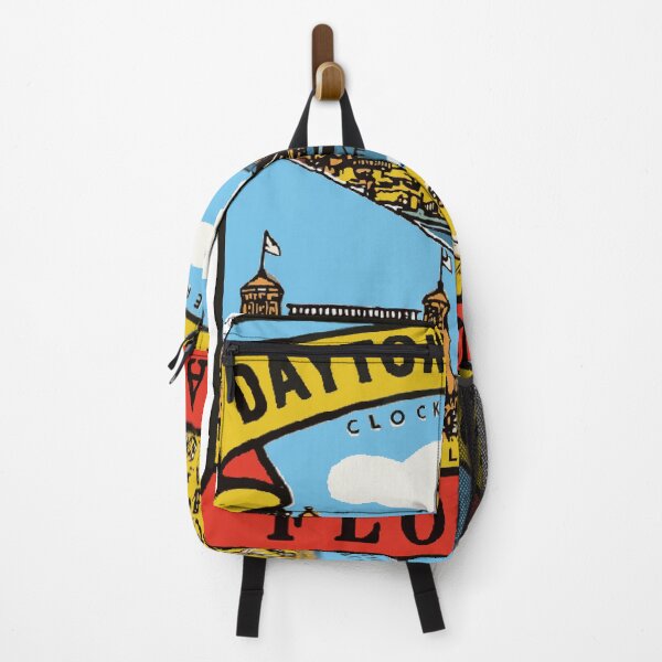 Item preview, Vintage Style Daytona Beach Decal designed and sold by Decal Mania.