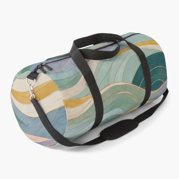 Item preview, Serene Currents: Abstract Waves in Pastel designed and sold by Lizetteh.