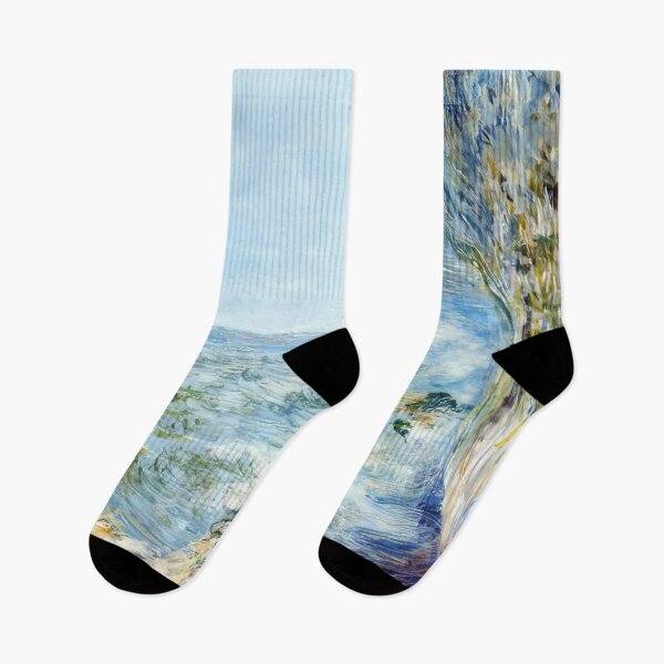 Item preview, The Sea at Fecamp - 1881 - Claude Monet designed and sold by dottyshai.