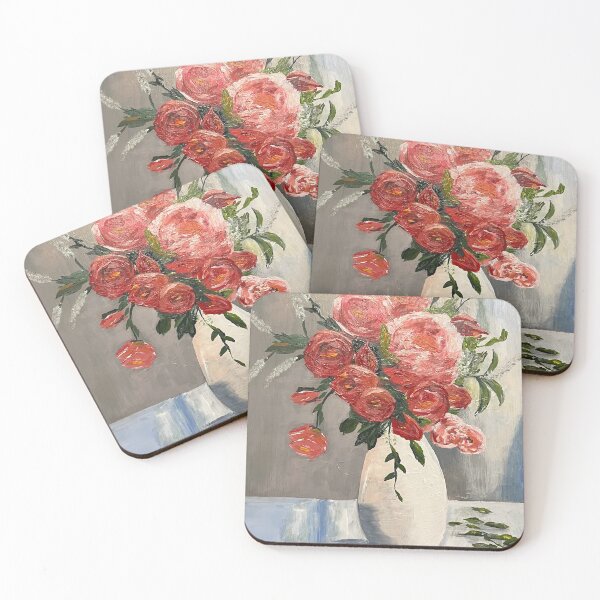 Item preview, Vintage Flowers in Vase designed and sold by Glenvale.