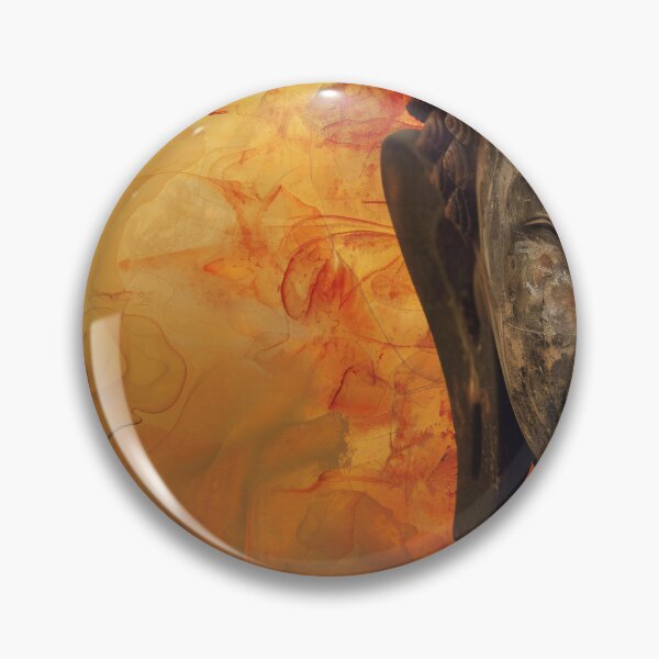 Item preview, Boeddha in Gouden Harmonie designed and sold by DeMuurdecoratie.