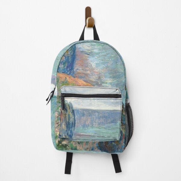 Item preview, The Sea Seen from the Cliffs of Fecamp - 1881 - Claude Monet designed and sold by dottyshai.