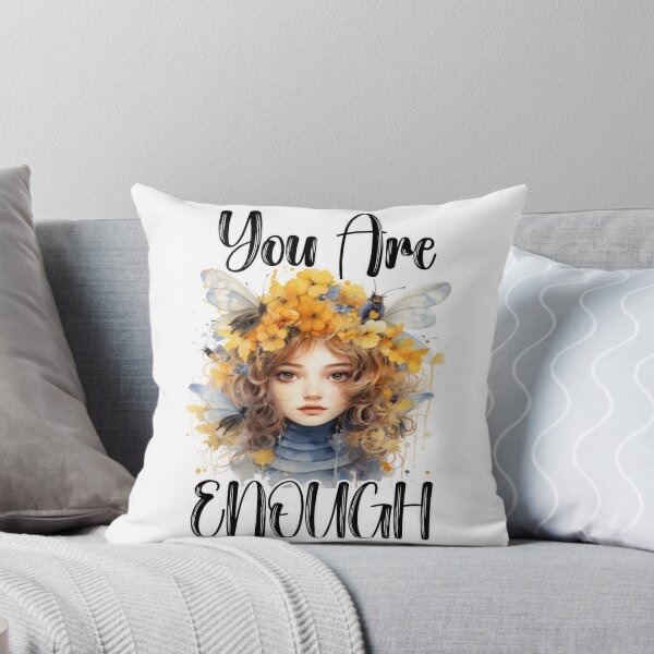 Item preview, You Are Enough (Bee Girl) designed and sold by Shannon Rogers.