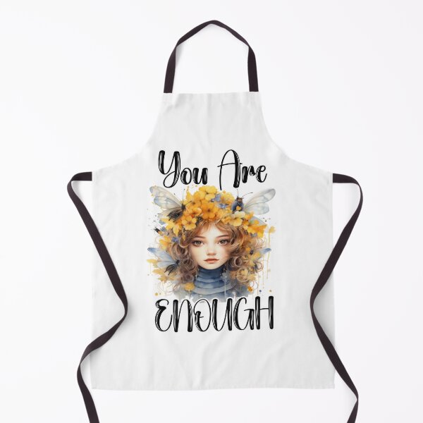 Item preview, You Are Enough (Bee Girl) designed and sold by Shannon Rogers.