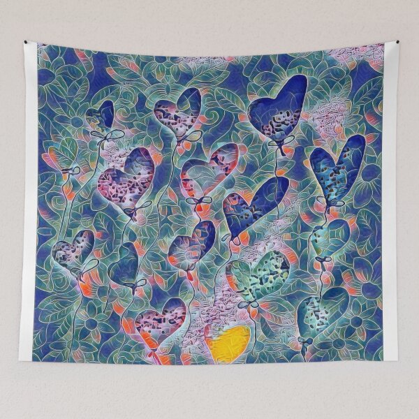 Item preview, electric hearts designed and sold by Adela80.