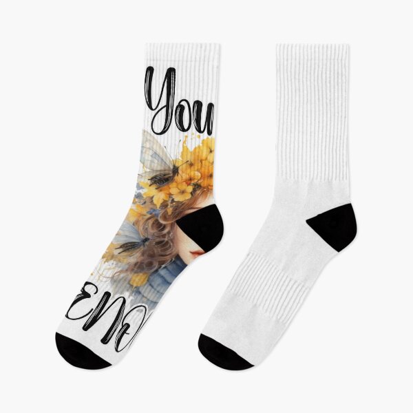 Item preview, You Are Enough (Bee Girl) designed and sold by Shannon Rogers.