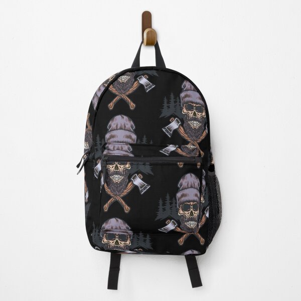 Item preview, 193 Lumberjack Skull designed and sold by dppjgjlo11.