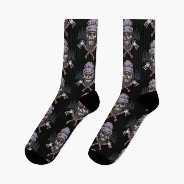 Item preview, 193 Lumberjack Skull	 designed and sold by dppjgjlo11.