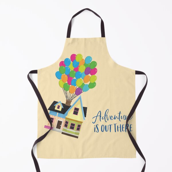 Item preview, Adventure is Out There - Colorful Balloon House from Pixar's Up designed and sold by FebricFusion.