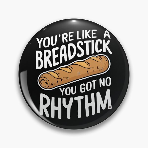 Item preview, Mighty Gregg Breadstick No Rhythm - Eye Voodoo designed and sold by eyevoodoo.