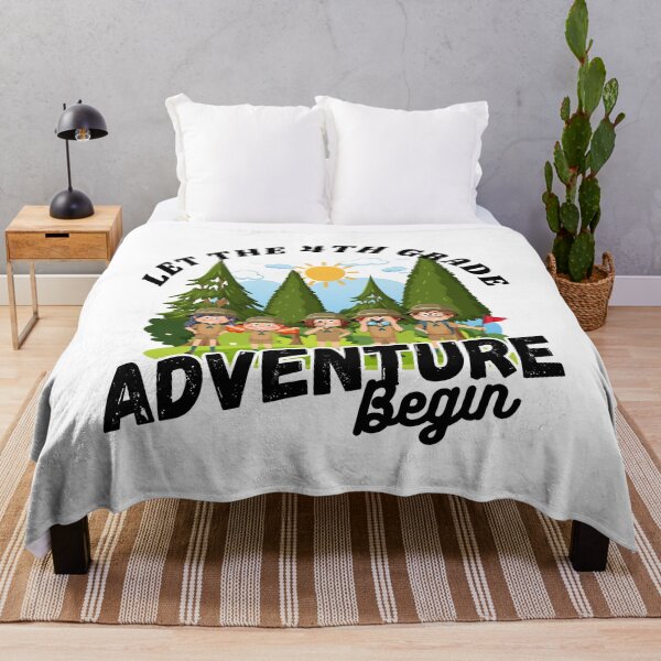Item preview, Let The 4th Grade Adventure Begin Students Teacher Back To School designed and sold by sumajouda.