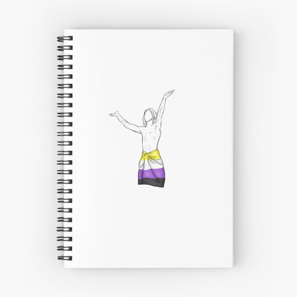 Item preview, Måneskin Ethan Torchio with nonbinary flag designed and sold by ArteDellaVitaDE.