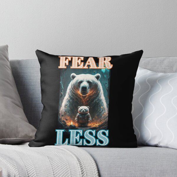 Item preview, Fearless bears father and son happy cute gothic christian gifts for family designed and sold by thankful-loco.