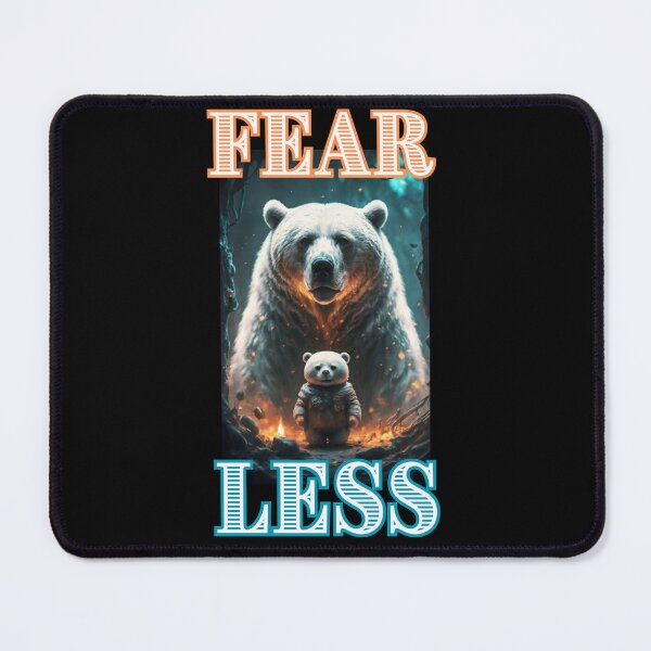 Item preview, Fearless bears father and son happy cute gothic christian gifts for family designed and sold by thankful-loco.