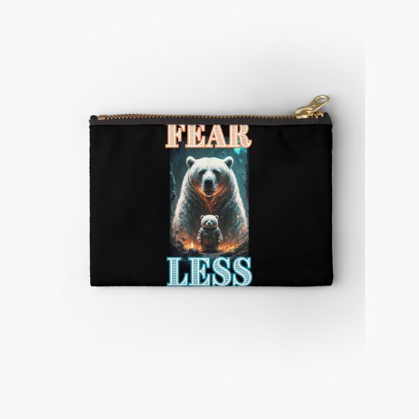 Item preview, Fearless bears father and son happy cute gothic christian gifts for family designed and sold by thankful-loco.