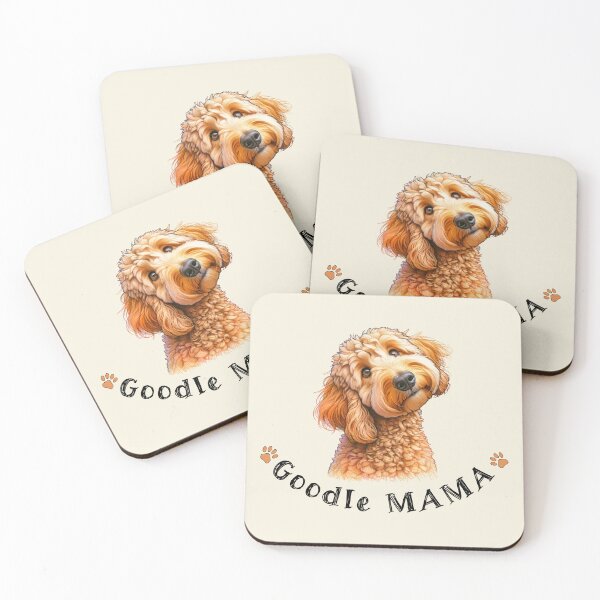 Item preview, Goodle Mama Design for Goldendoodle Lovers designed and sold by CrazyInk23.