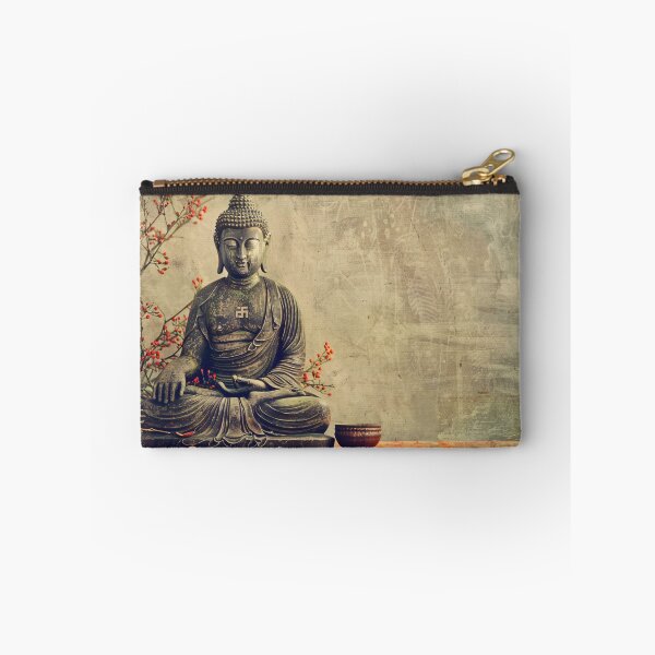 Item preview, Stille sereniteit van de Boeddha designed and sold by DeMuurdecoratie.