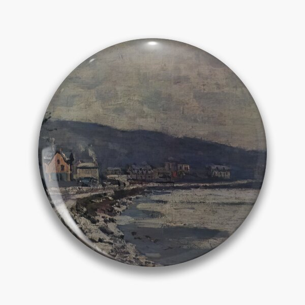 Item preview, The Seine at Bougival - 1869 - Claude Monet designed and sold by dottyshai.