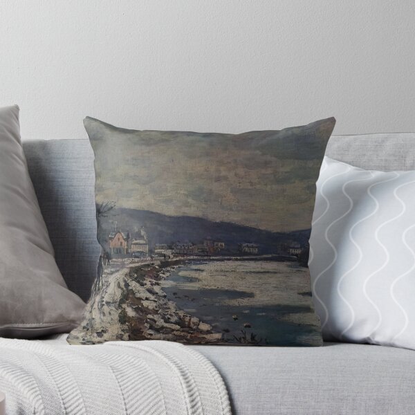 Item preview, The Seine at Bougival - 1869 - Claude Monet designed and sold by dottyshai.
