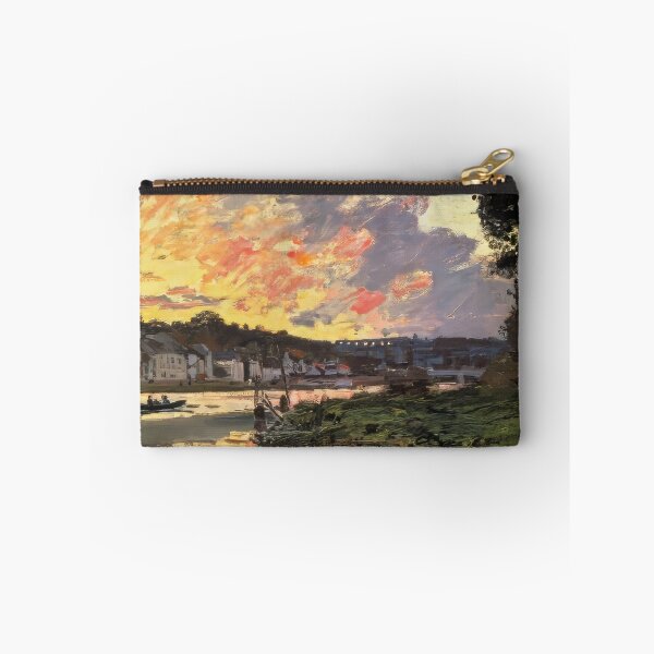 Item preview, The Seine at Bougival in the Evening - 1869 - Claude Monet designed and sold by dottyshai.
