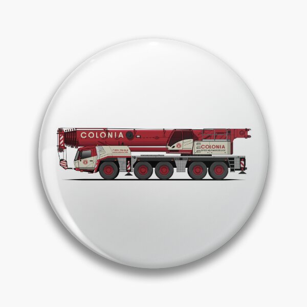 Item preview, Mobile Crane 85 designed and sold by Heavy Machinery.