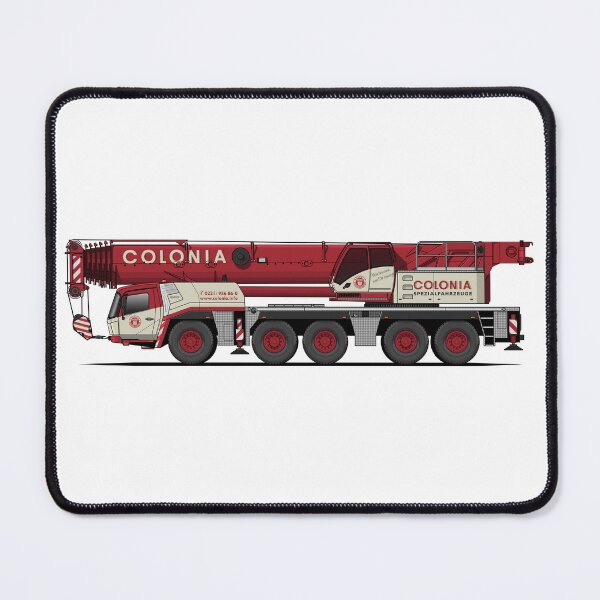 Item preview, Mobile Crane 85 designed and sold by Heavy Machinery.