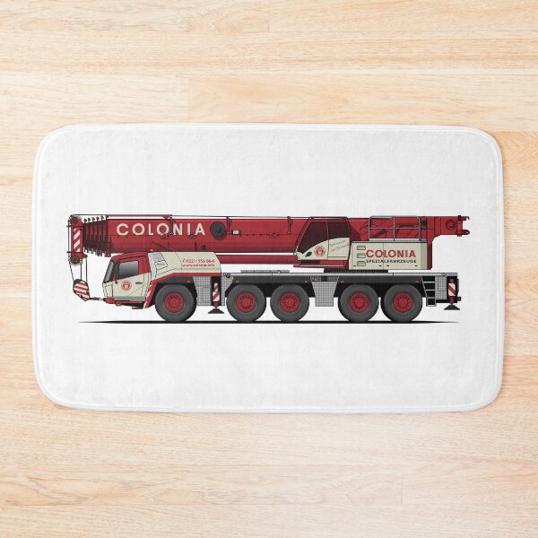 Item preview, Mobile Crane 85 designed and sold by Heavy Machinery.