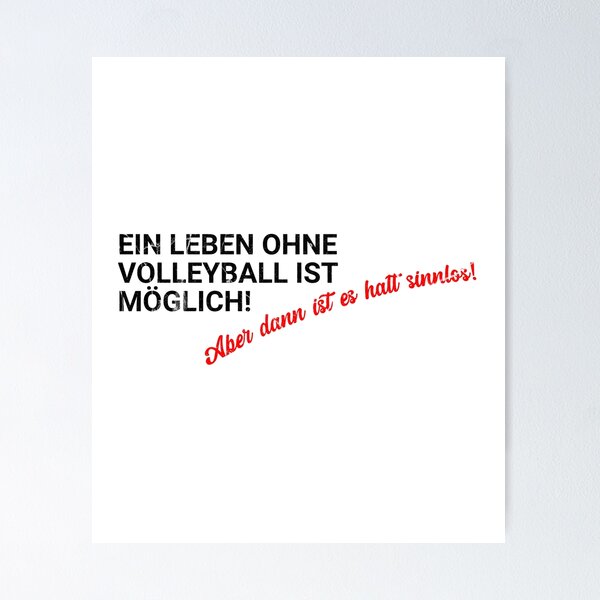 Item preview, Volleyball Quote Design designed and sold by ML-Media.