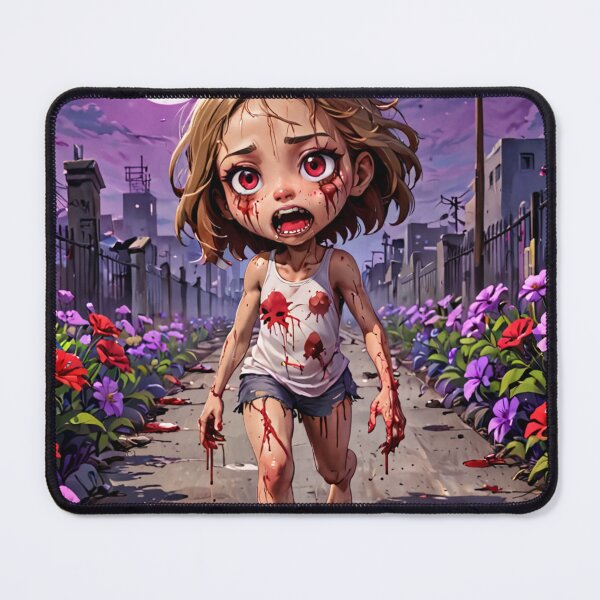 Item preview, Death and Flowers: Horror Art designed and sold by NerdscapeDC.