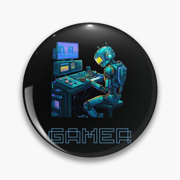 Item preview, I'm Gamer in my room designed and sold by ColorfulCreate.