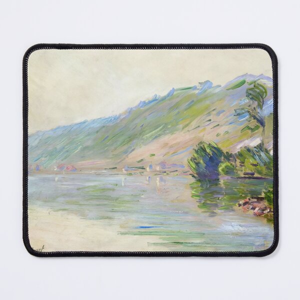 Item preview, The Seine at Port-Villes, Clear Weather - 1894 - Claude Monet designed and sold by dottyshai.