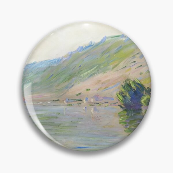 Item preview, The Seine at Port-Villes, Clear Weather - 1894 - Claude Monet designed and sold by dottyshai.