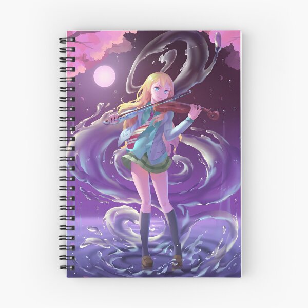 Item preview, Your Lie In April - Cover Image designed and sold by KevinArtistQ1.