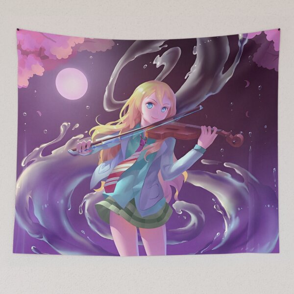 Item preview, Your Lie In April - Cover Image designed and sold by KevinArtistQ1.