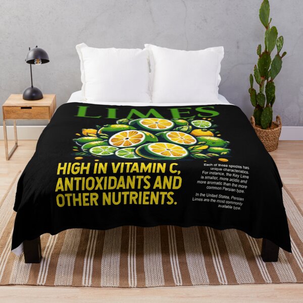 Item preview, Limes Funny High In Vitamin C Antioxidants Other Nutrients designed and sold by Dressed For Duty.
